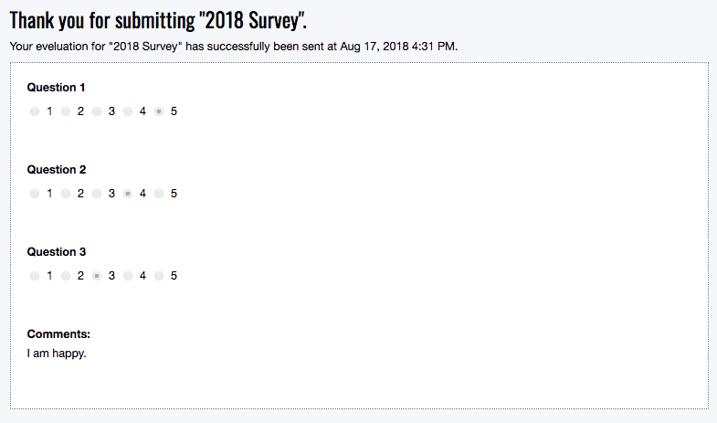 Scorecard_Form Scorecard Survey Form