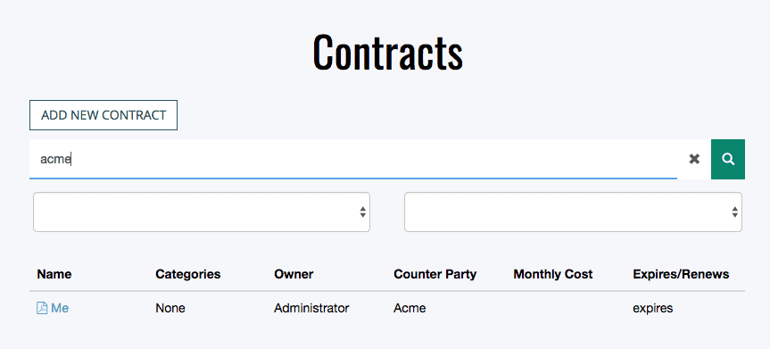 contracts_search_filter Search and Filter Contracts