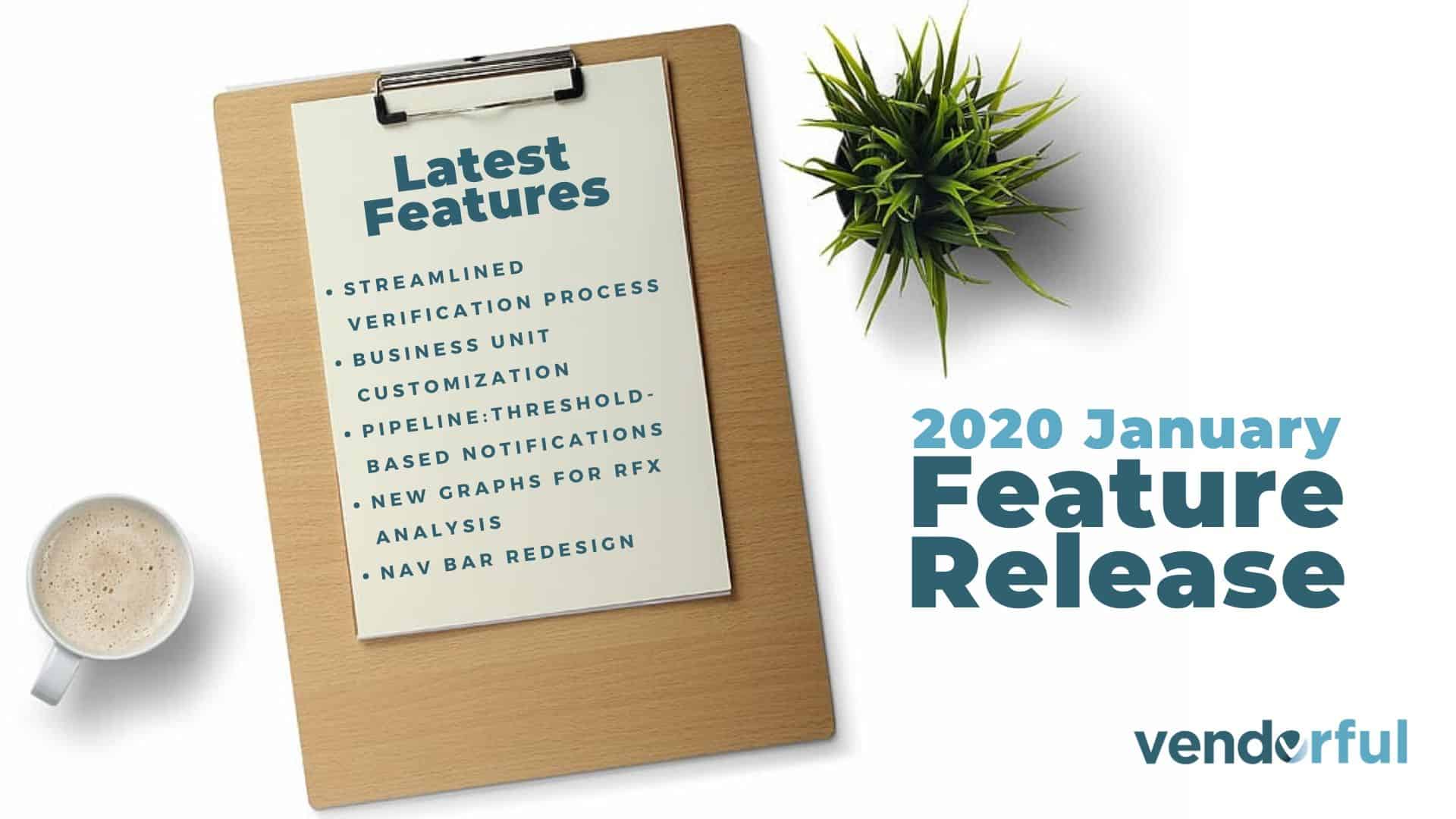 January 2020 Product Updates