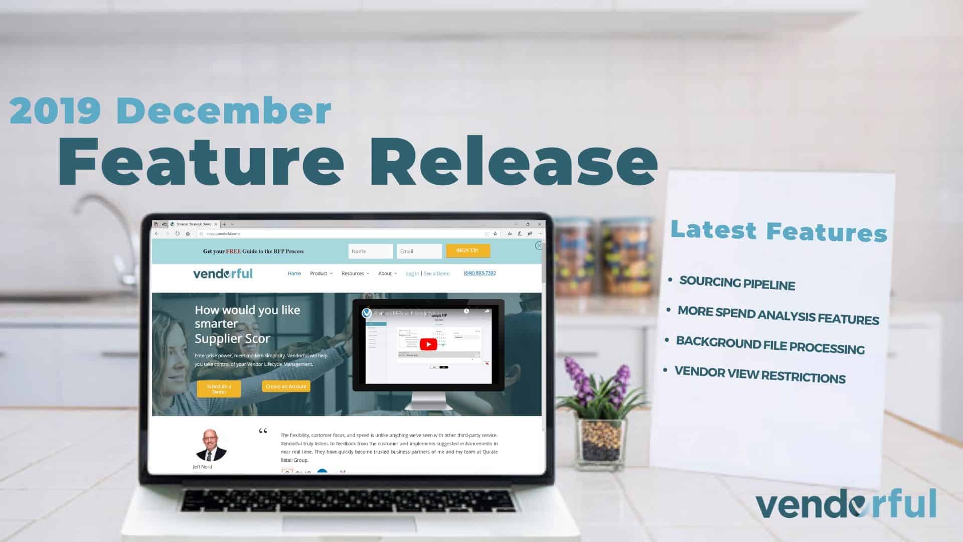 December 2012 Product Update