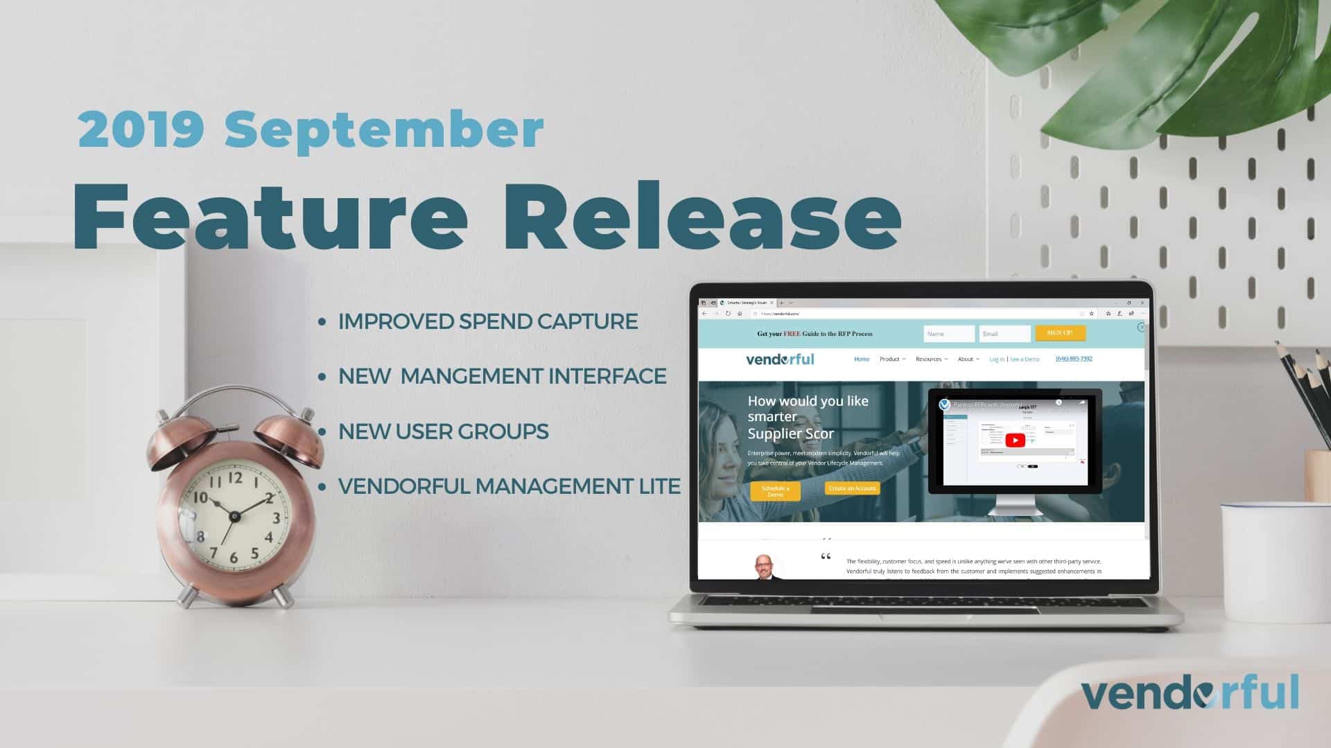 September 2019 Product Updates