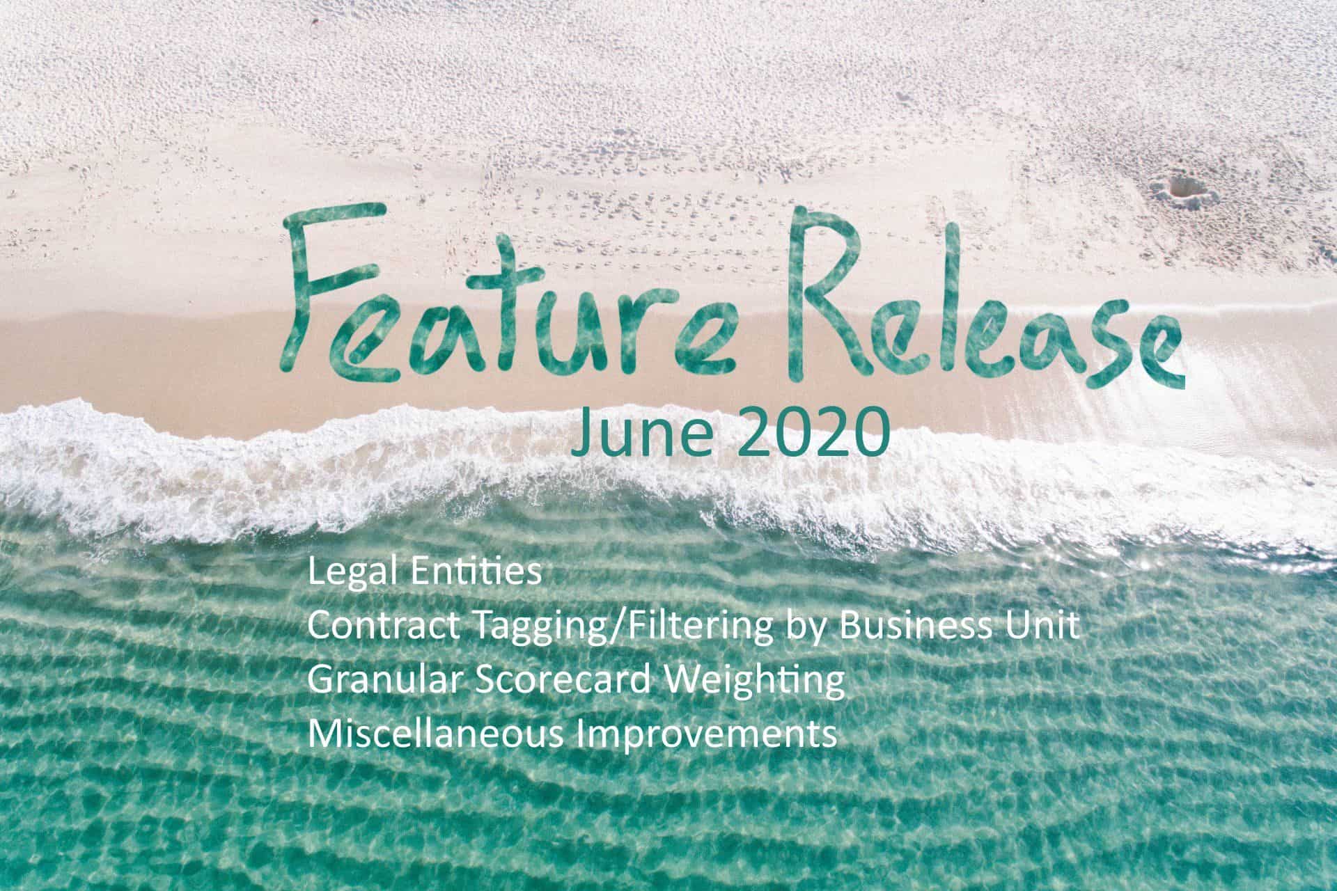 June 2020 Product Updates