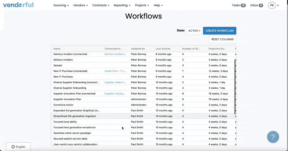 Configure and manage custom workflows